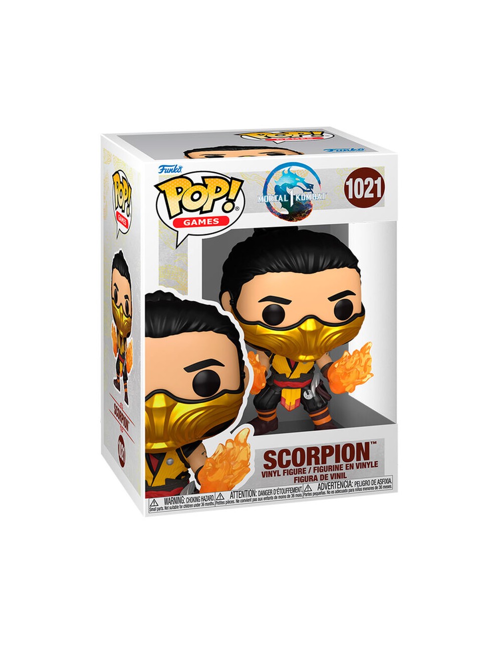 Figura POP Mortal Kombat Scorpion