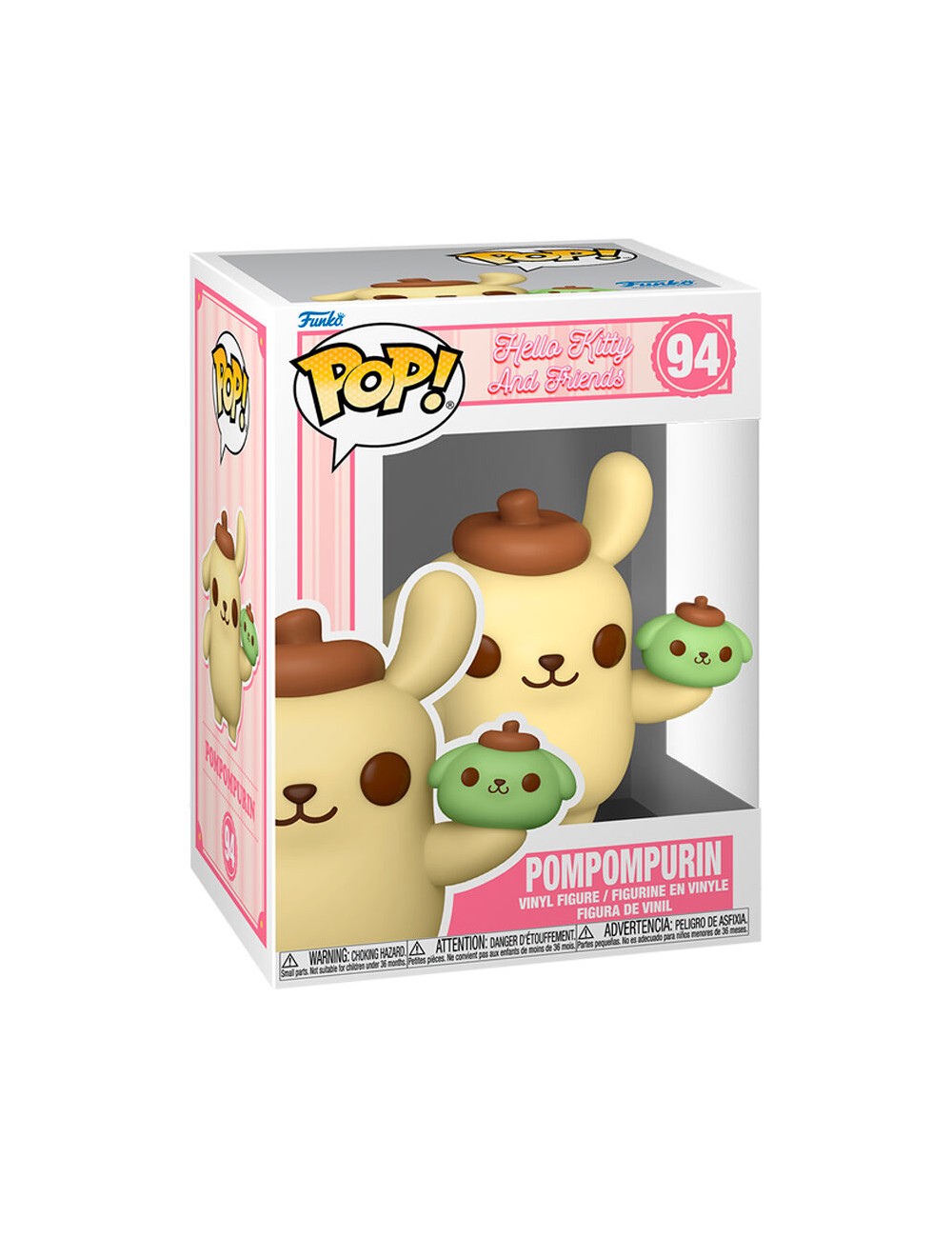 Figura POP Hello Kitty and Friends Pompompurin