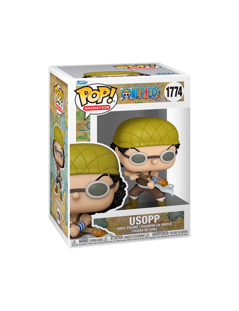 Figura POP One Piece Usopp