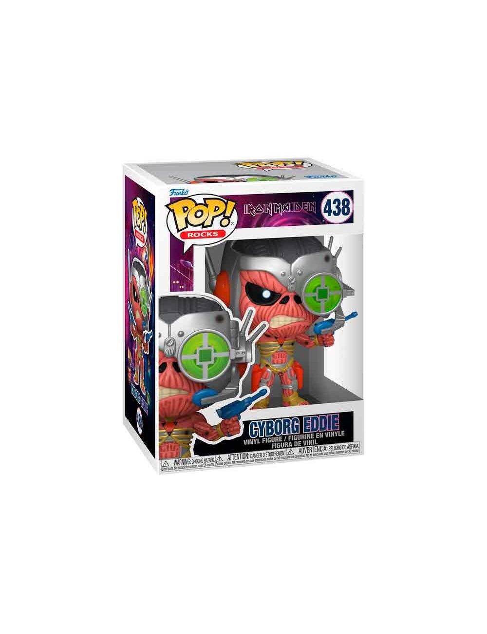 Figura POP Iron Maiden Cyborg Eddie