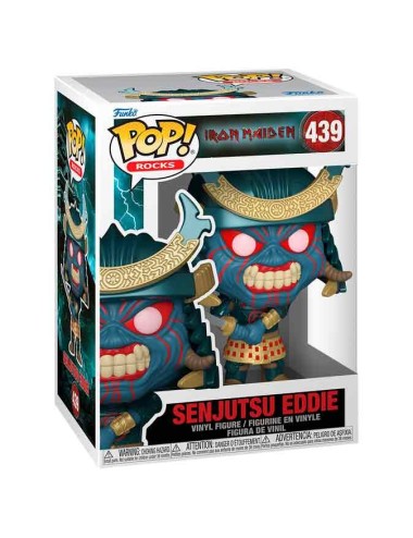 Figura POP Iron Maiden Senjutsu Eddie