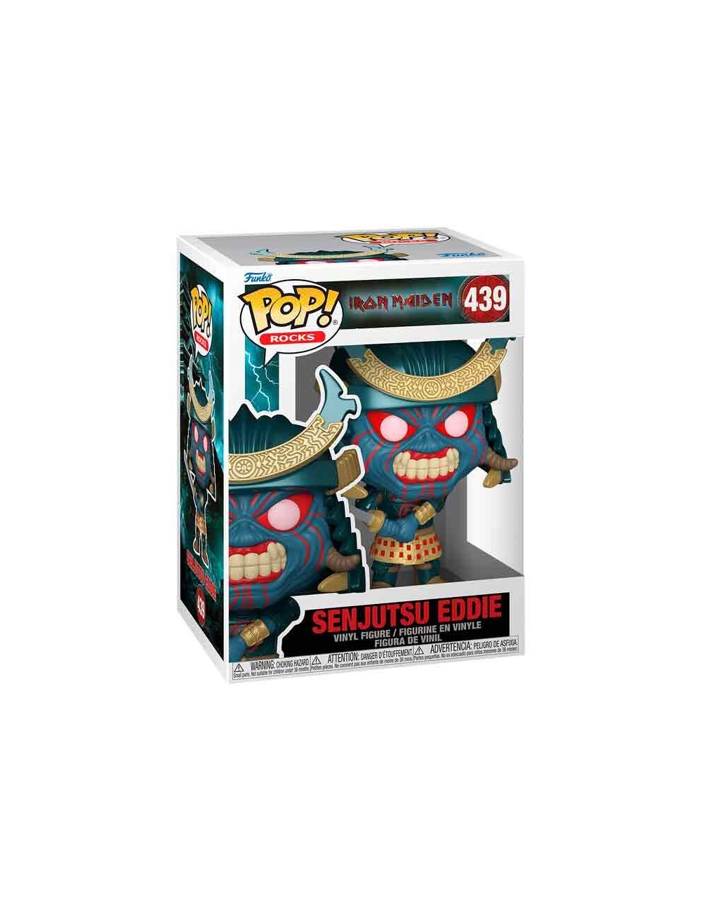 Figura POP Iron Maiden Senjutsu Eddie