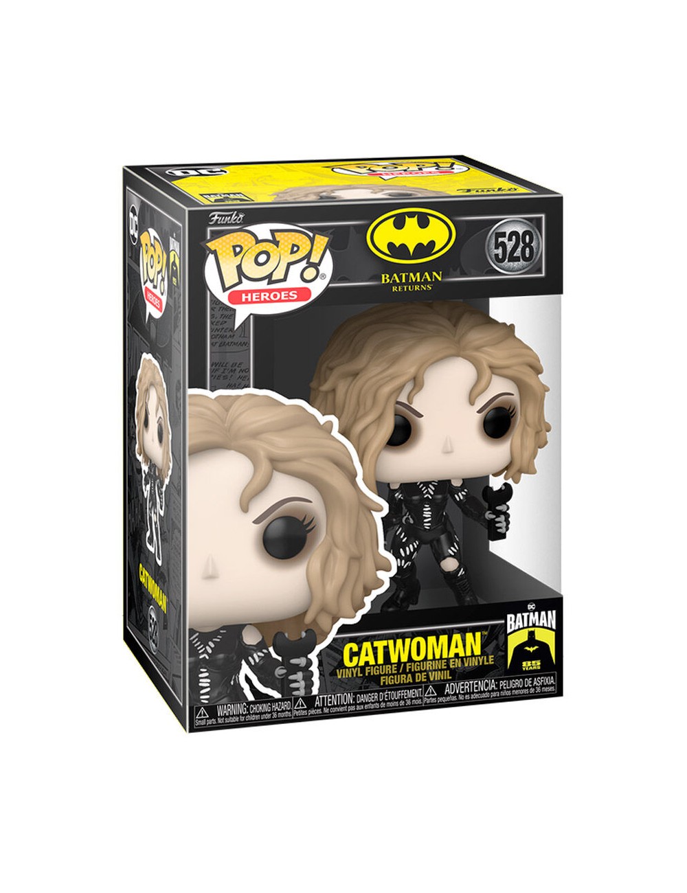 Figura POP DC Comics Batman Returns Catwoman