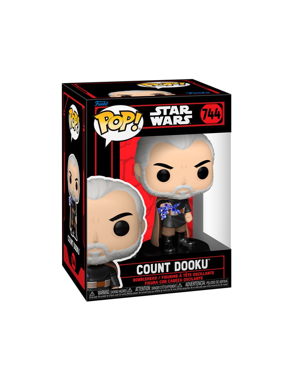 Figura POP Star Wars Count Dooku