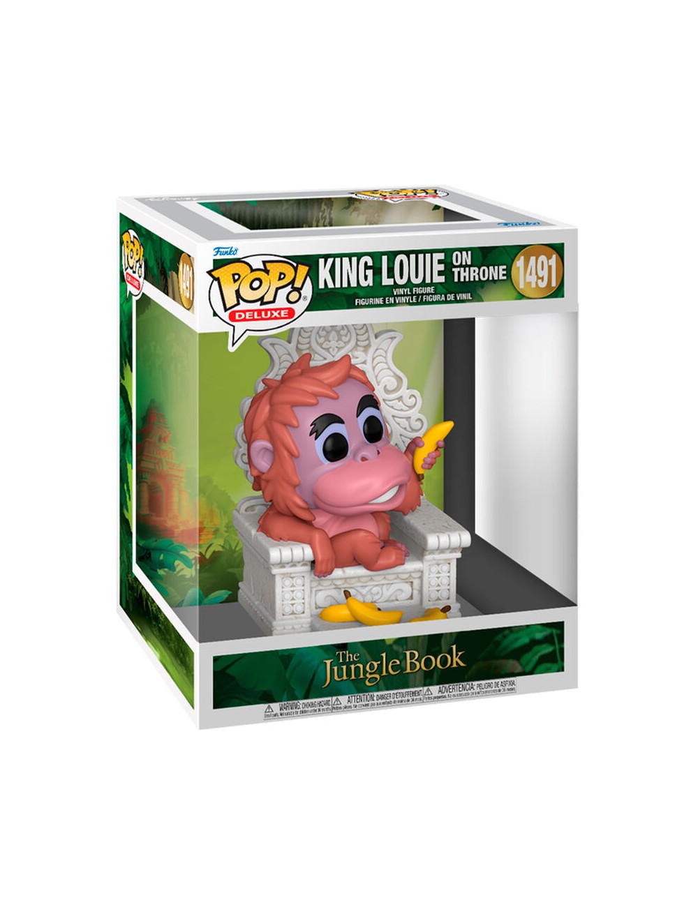 Figura POP Deluxe Disney El Libro de la Selva King Louie