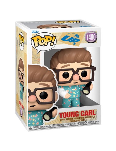Figura POP Disney Pixar UP Young Carl