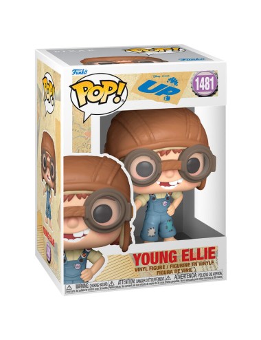 Figura POP Disney Pixar UP Young Ellie