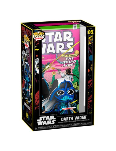 Figura POP Comic Covers Star Wars Dath Vader