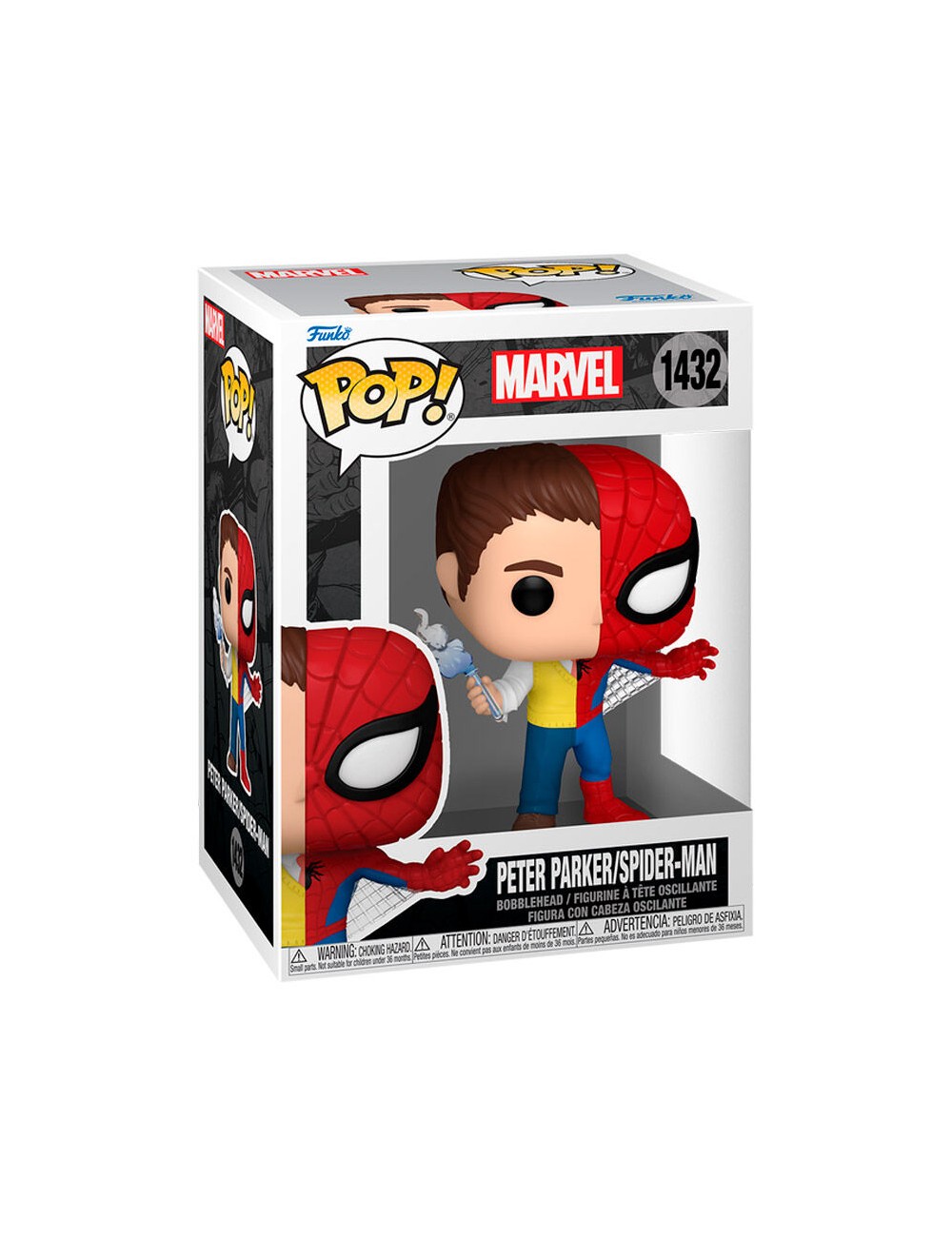 Figura POP Marvel Parker/Spider-Man