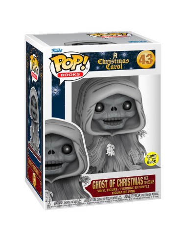 Figura POP Cuento de Navidad Fantasma de las Navidades Futuras