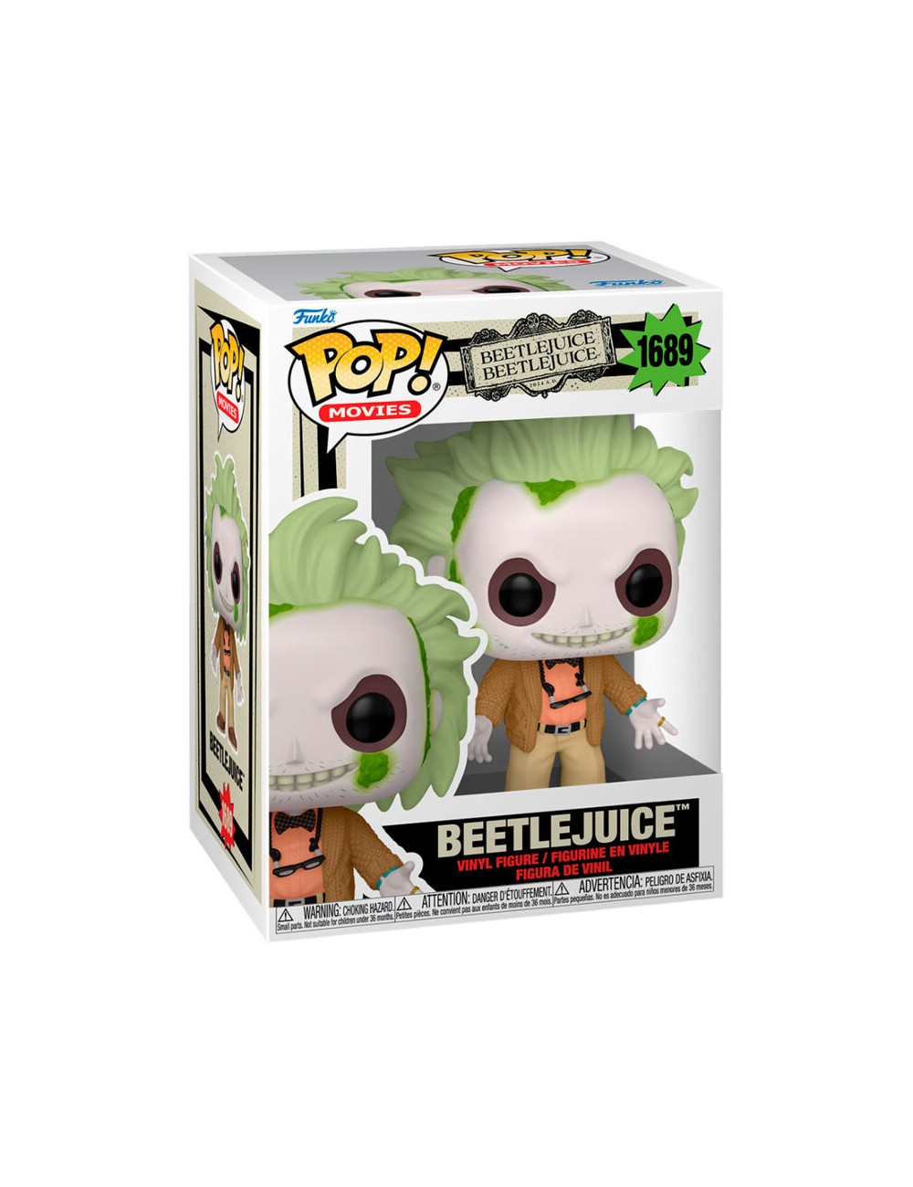 Figura POP Beetlejuice 2 - Beetlejuice