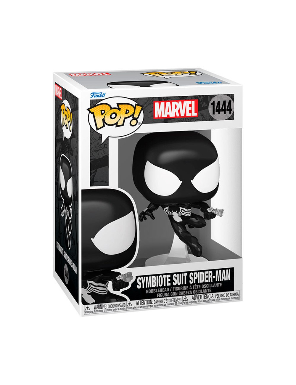 Figura POP Marvel Symbiote Suit Spider-Man