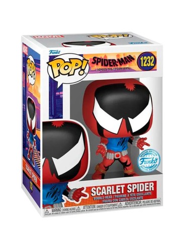 Figura POP Spiderman Scarlet Spider Exclusive