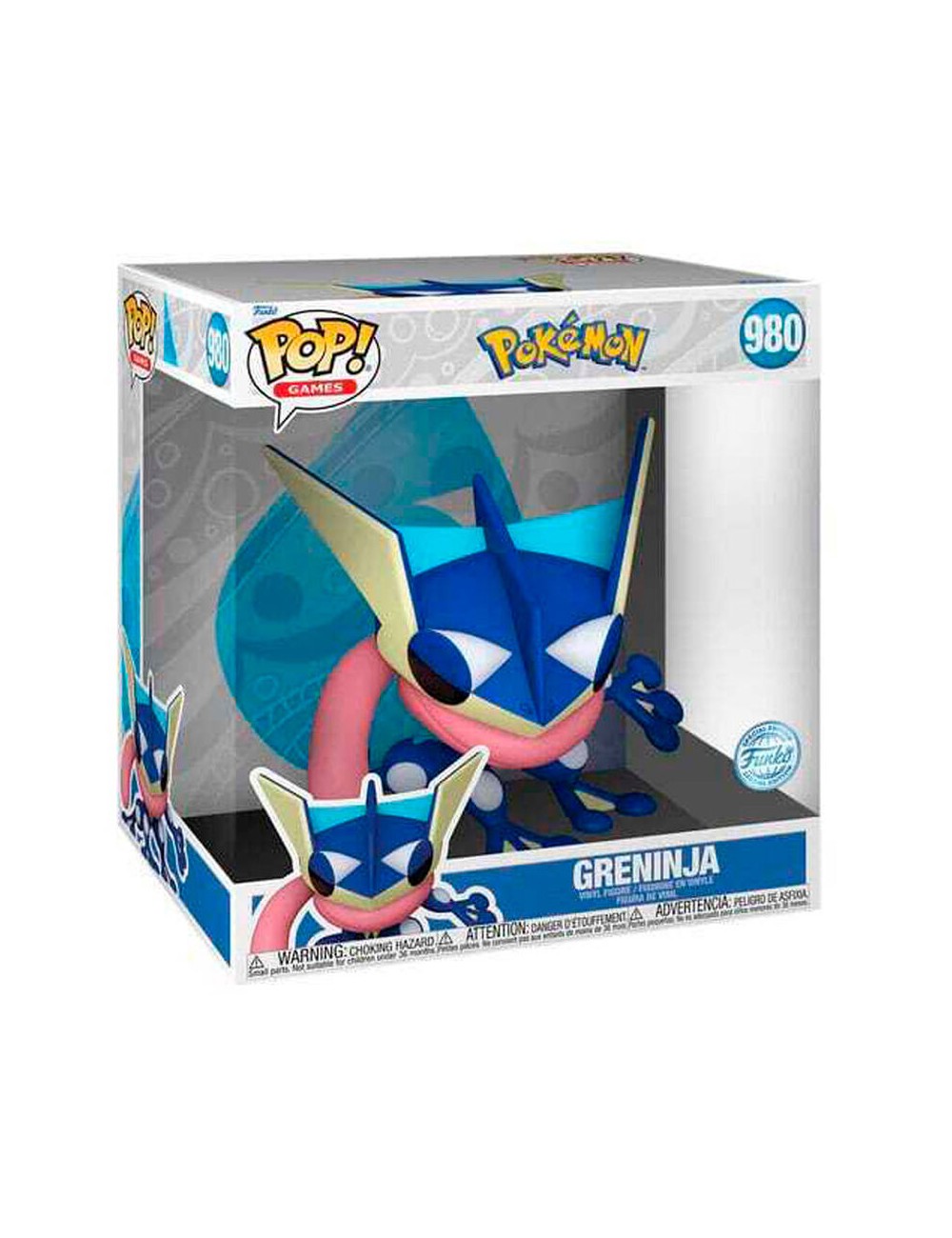Figura POP Pokemon Greninja Exclusive 25cm