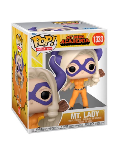 Figura POP My Hero Academia HLB Mt. Lady Baseball 15cm