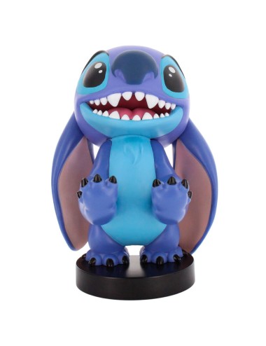 Cable Guy soporte sujecion Smiley Stitch Disney 20cm
