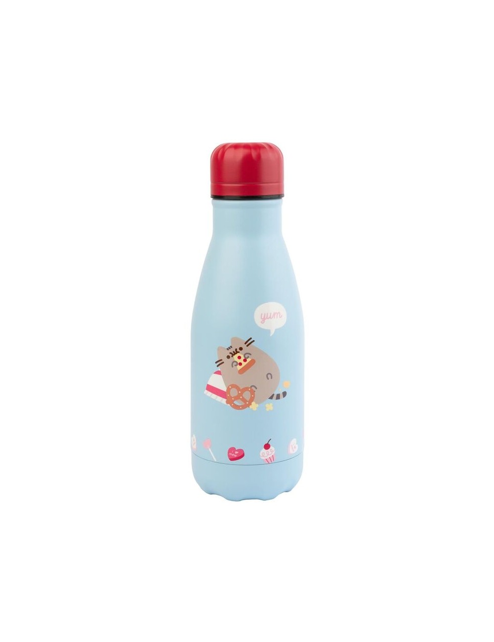 Botella acero inoxidable Purrfect Love Pusheen 260ml