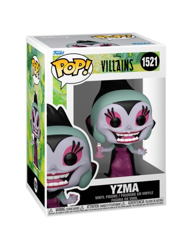 Figura POP Disney Villains Yzma