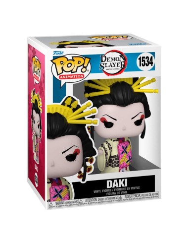 Figura POP Demon Slayer Kimetsu no Yaiba Daki