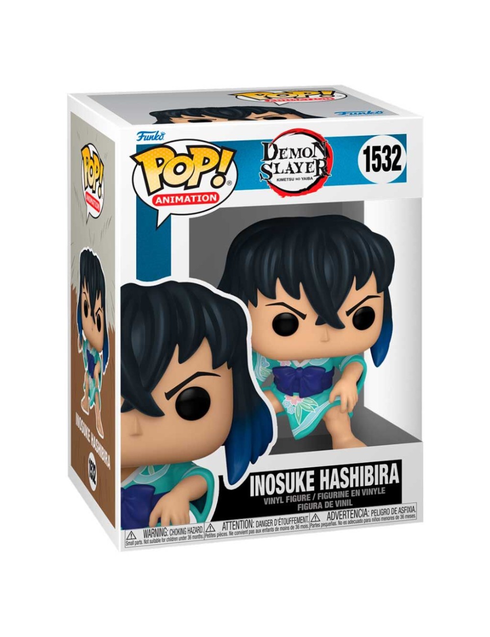 Figura POP Demon Slayer Kimetsu no Yaiba Inosuke Hashibira