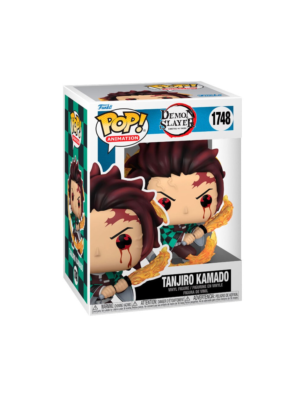 Figura POP Demon Slayer Kimetsu no Yaiba Tanjiro Kamado