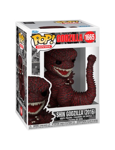 Figura POP Godzilla - Godzilla 2016