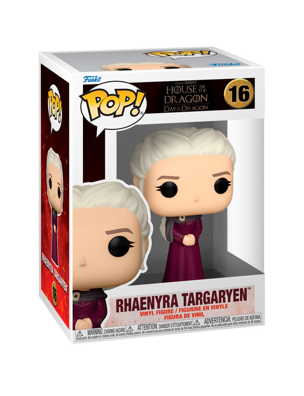 Figura POP La Casa del Dragon 3 Rhaenyra Targaryen
