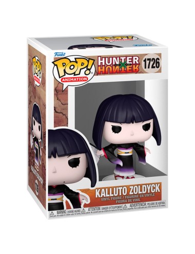 Figura POP Hunter x Hunter Kalluto Zoldyck