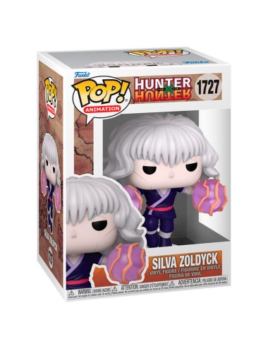 Figura POP Hunter x Hunter Silva Zoldyck