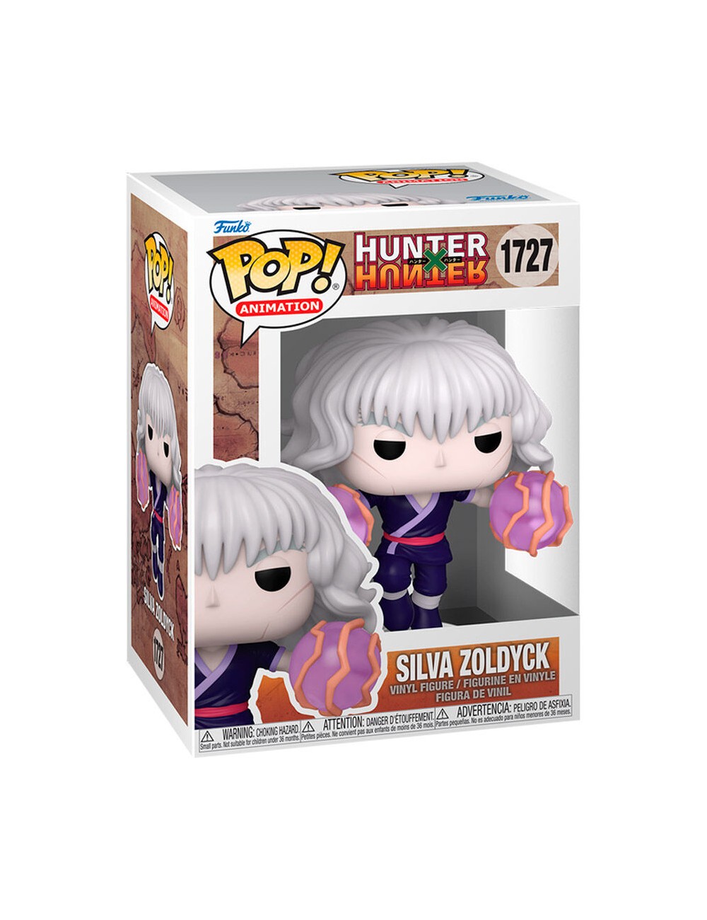 Figura POP Hunter x Hunter Silva Zoldyck