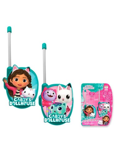 Walkie Talkie 3D La Casa de Muñecas de Gabby