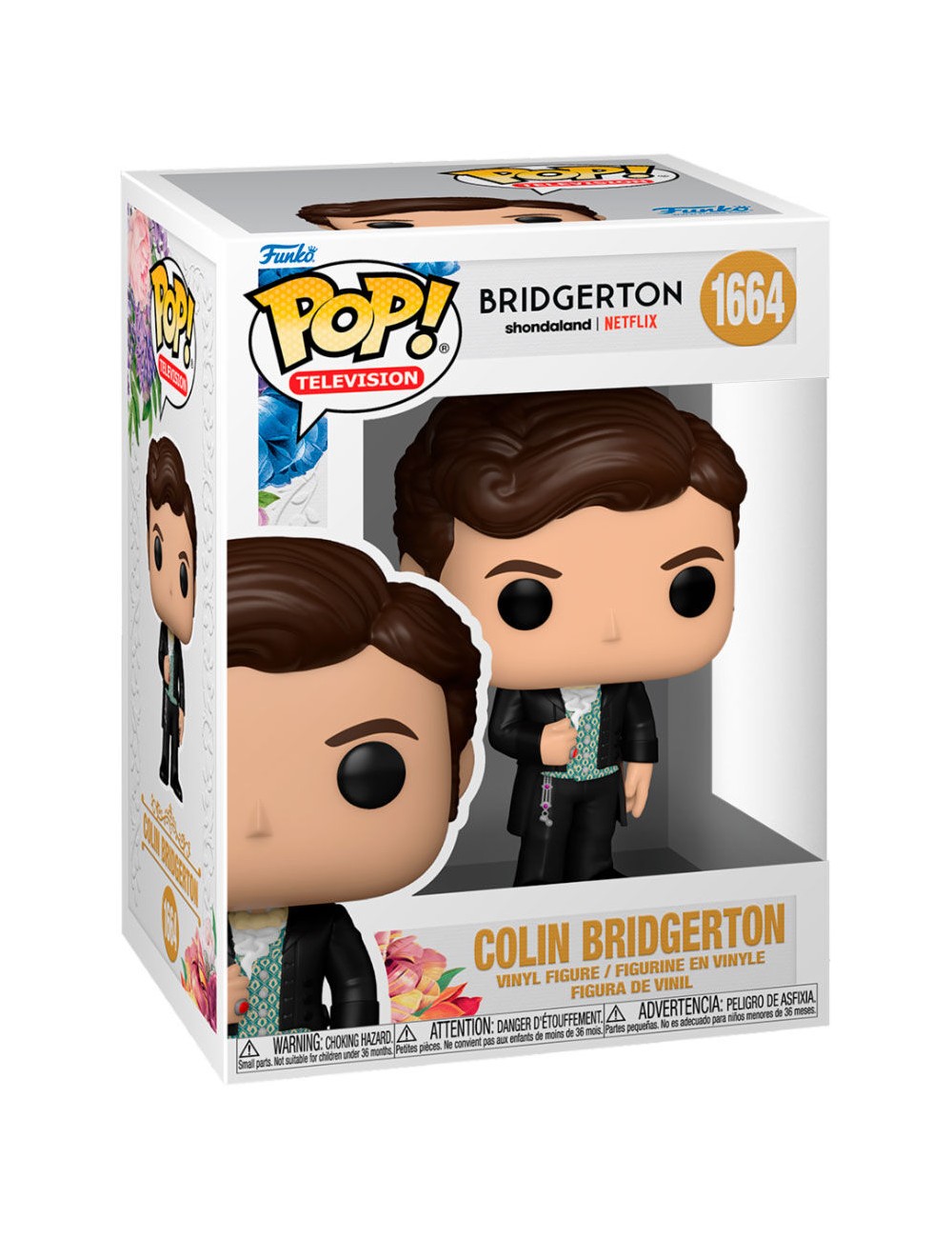 Figura POP Bridgerton Colin Bridgerton