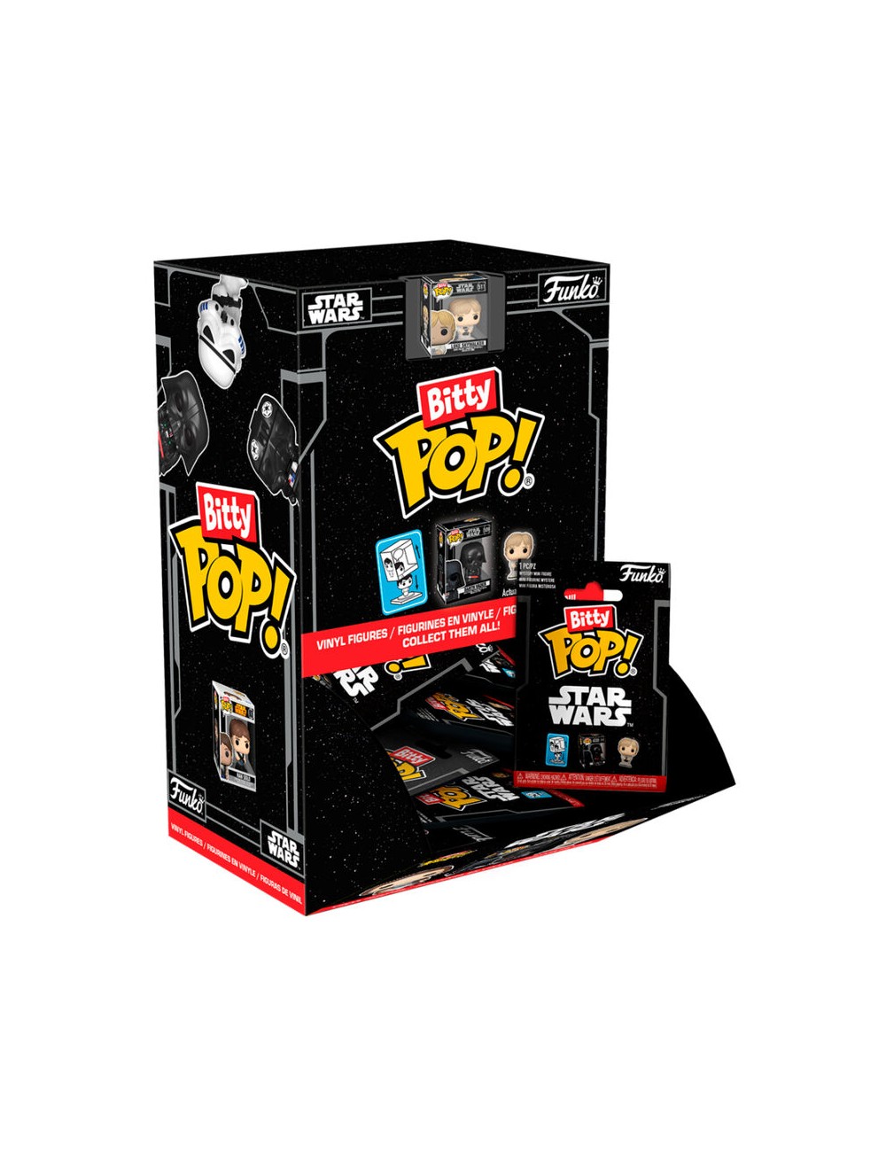 Figura Bitty POP Star Wars surtido