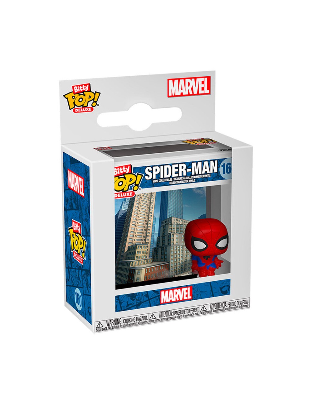 Figura Bitty POP Deluxe Marvel Spider-Man