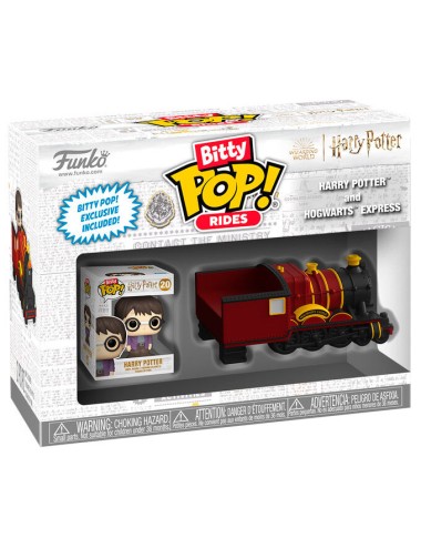 Figura Bitty POP Ride Harry Potter - Harry Potter with Hogwarts Epxress