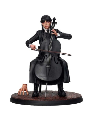 Figura Miercoles Violonchelo Miercoles 15cm