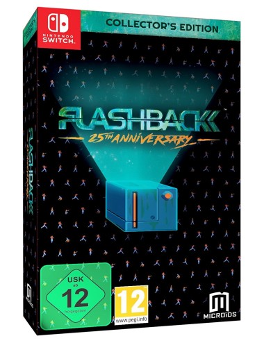 Flashback 25th Anniversary Collector's Edition Nintendo Switch