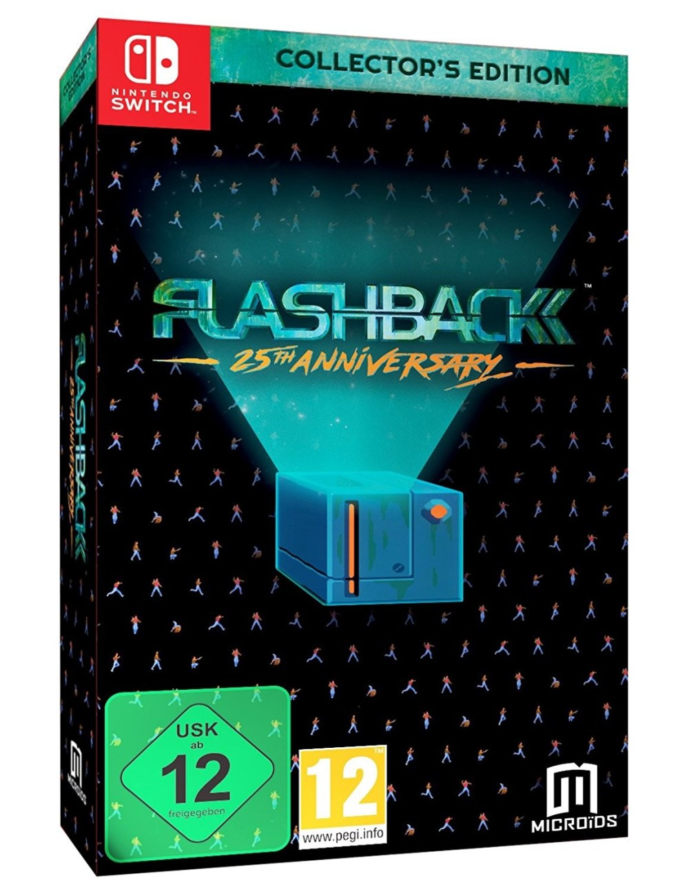 Flashback 25th Anniversary Collector's Edition Nintendo Switch