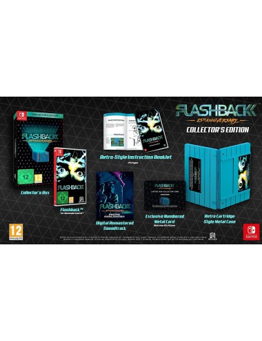 Flashback 25th Anniversary Collector's Edition Nintendo Switch