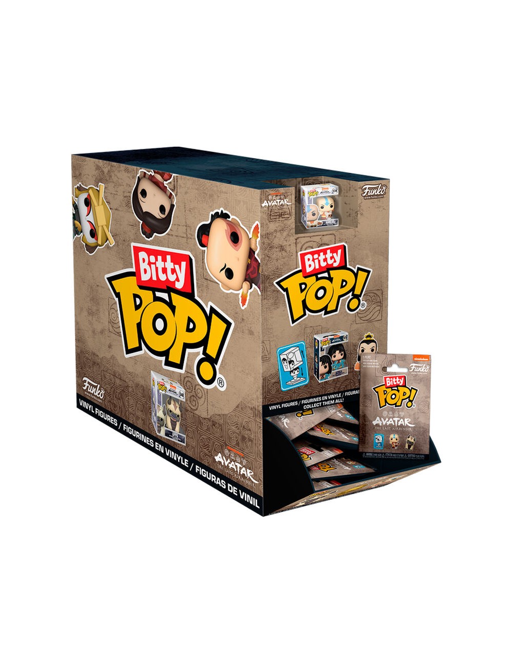 Figura Mystery Bitty POP Avatar The Last Airbender