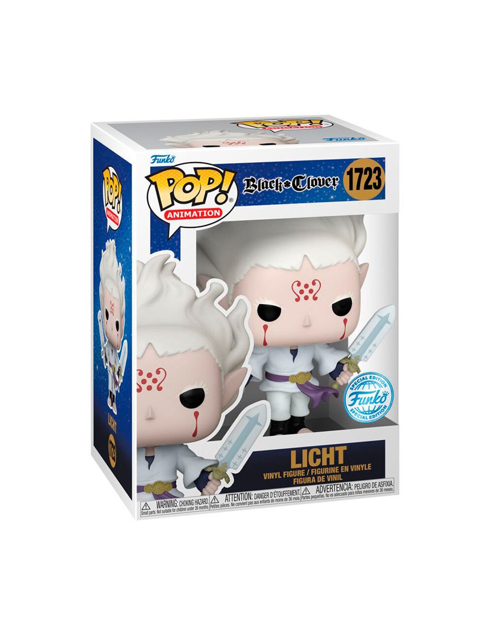 Figura POP Black Clover Licht Exclusive