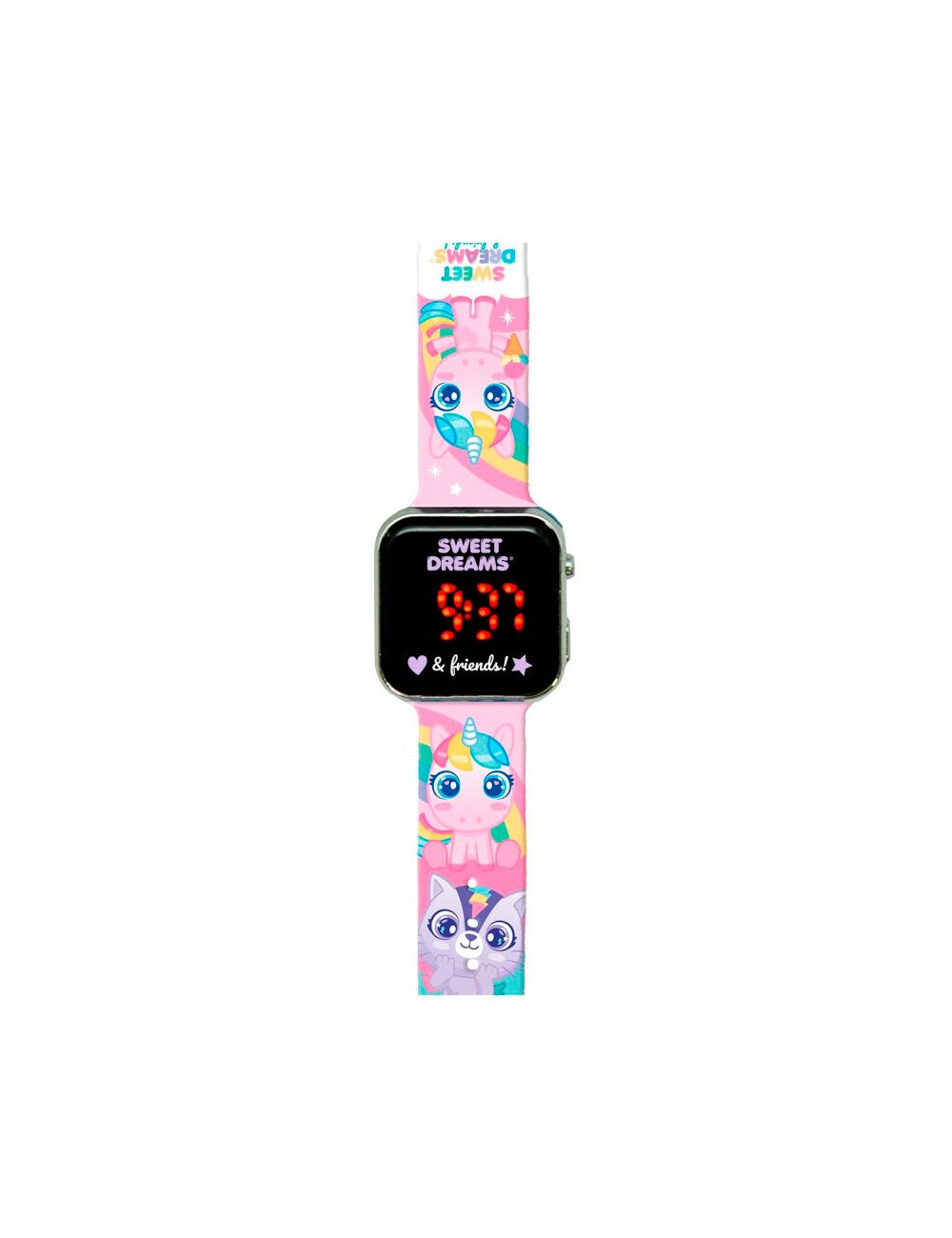 Reloj led Sweet Dreams Unicornio