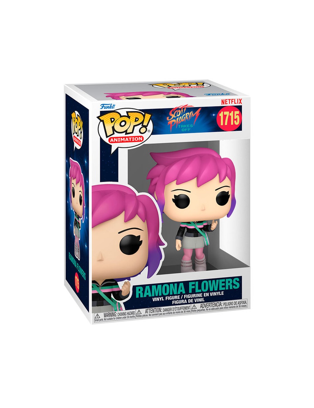 Figura POP Scott Pilgrim Takes Off Ramona Flowers