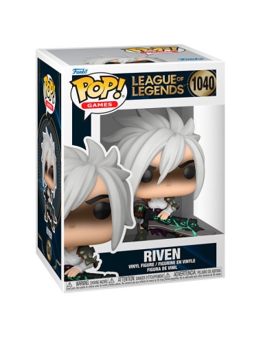 Figura Funko POP! Games: League of Legends - Riven 1040