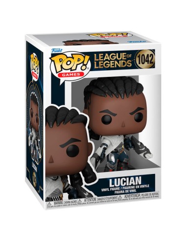 Figura Funko POP! Games: League of Legends - Lucian 1042