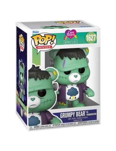Figura Funko POP! Movies: Care Bears x Universal Monsters - Grumpy Bear as Frankenstein 1627
