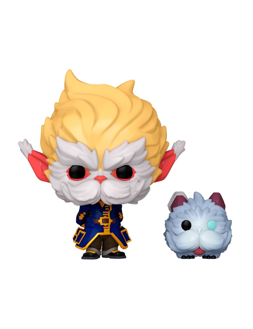 Figura Funko POP! Television: Arcane (League of Legends) - Heimerding with Poro 1605