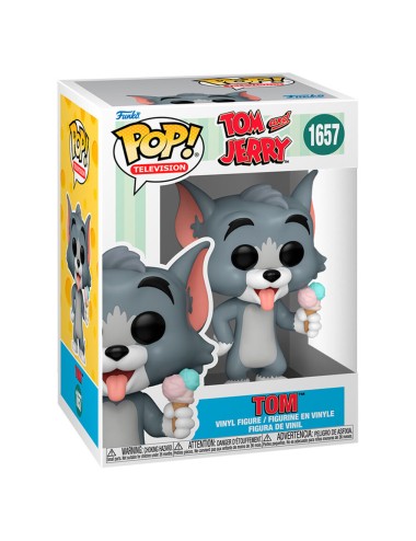 Figura Funko POP! Television: Tom and Jerry - Tom 1657
