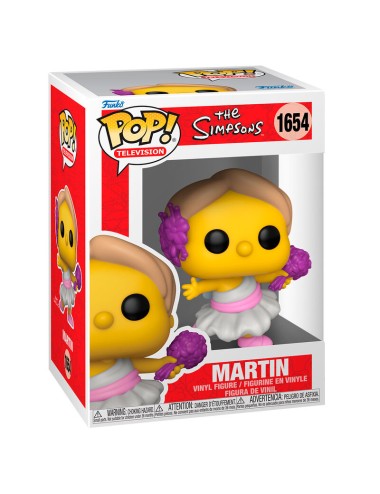 Figura Funko POP! Television: The Simpsons - Martin Prince as Calliope 1654