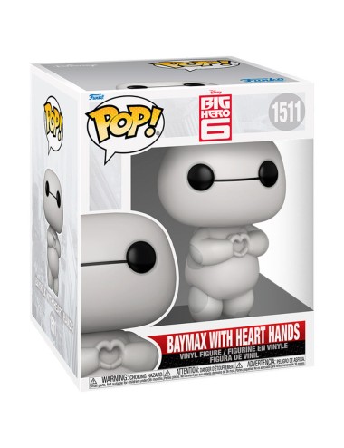Figura Funko POP! Super: Big Hero 6 - Baymax with Heart Hands 1511
